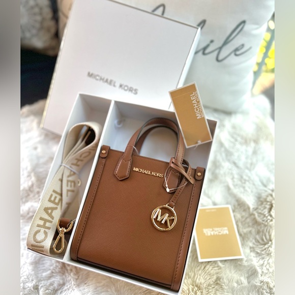 Michael Kors Extra Small Maple Shopper bag luggage - Picture 1 of 5